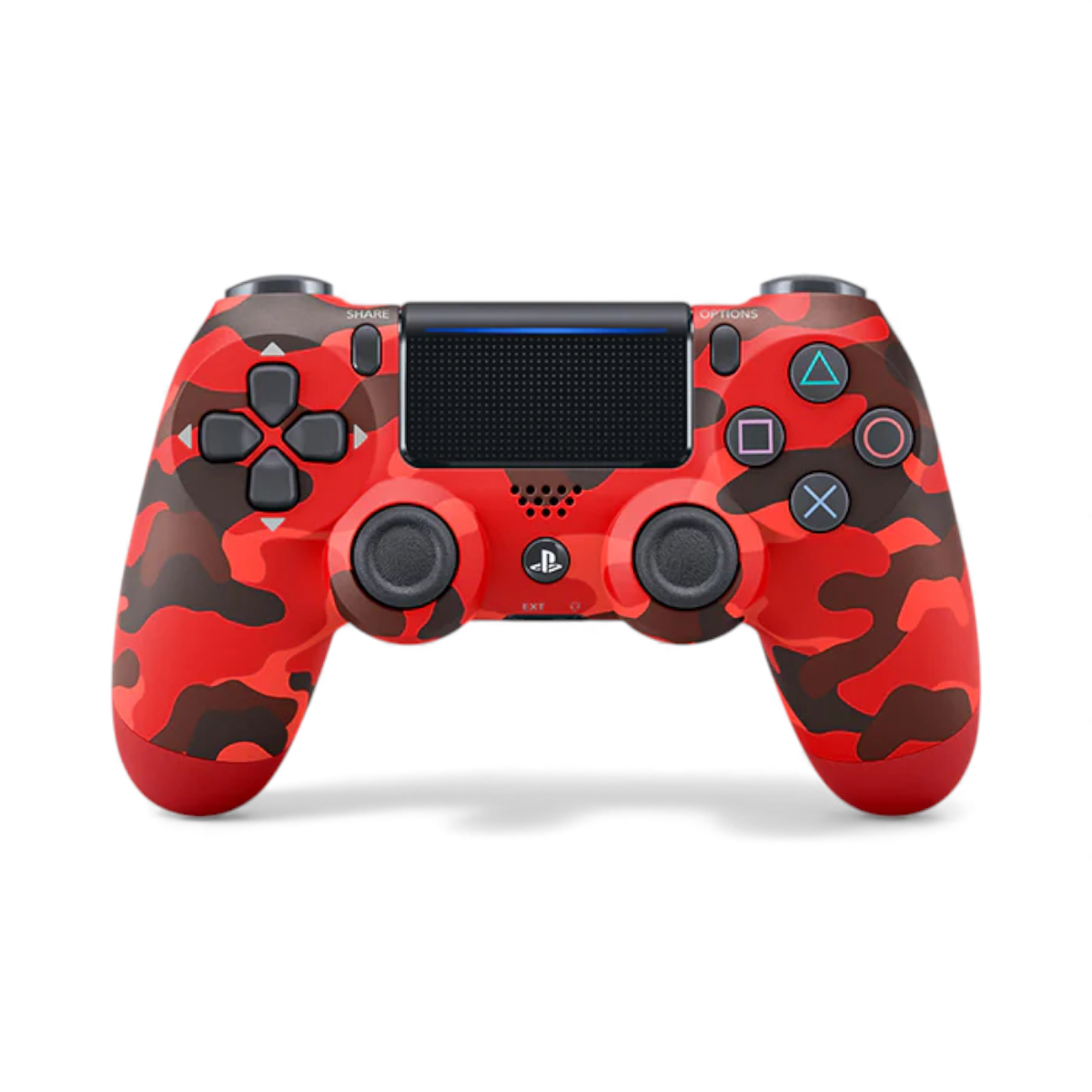 PS4 Controller – Red Camouflage