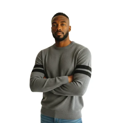 UNIONBAY Men’s Long-Sleeve Kody Crew Sweater